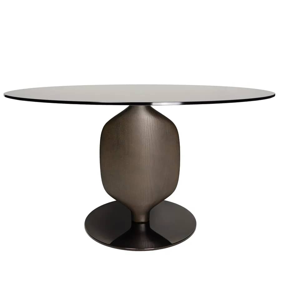 Botero table - front view