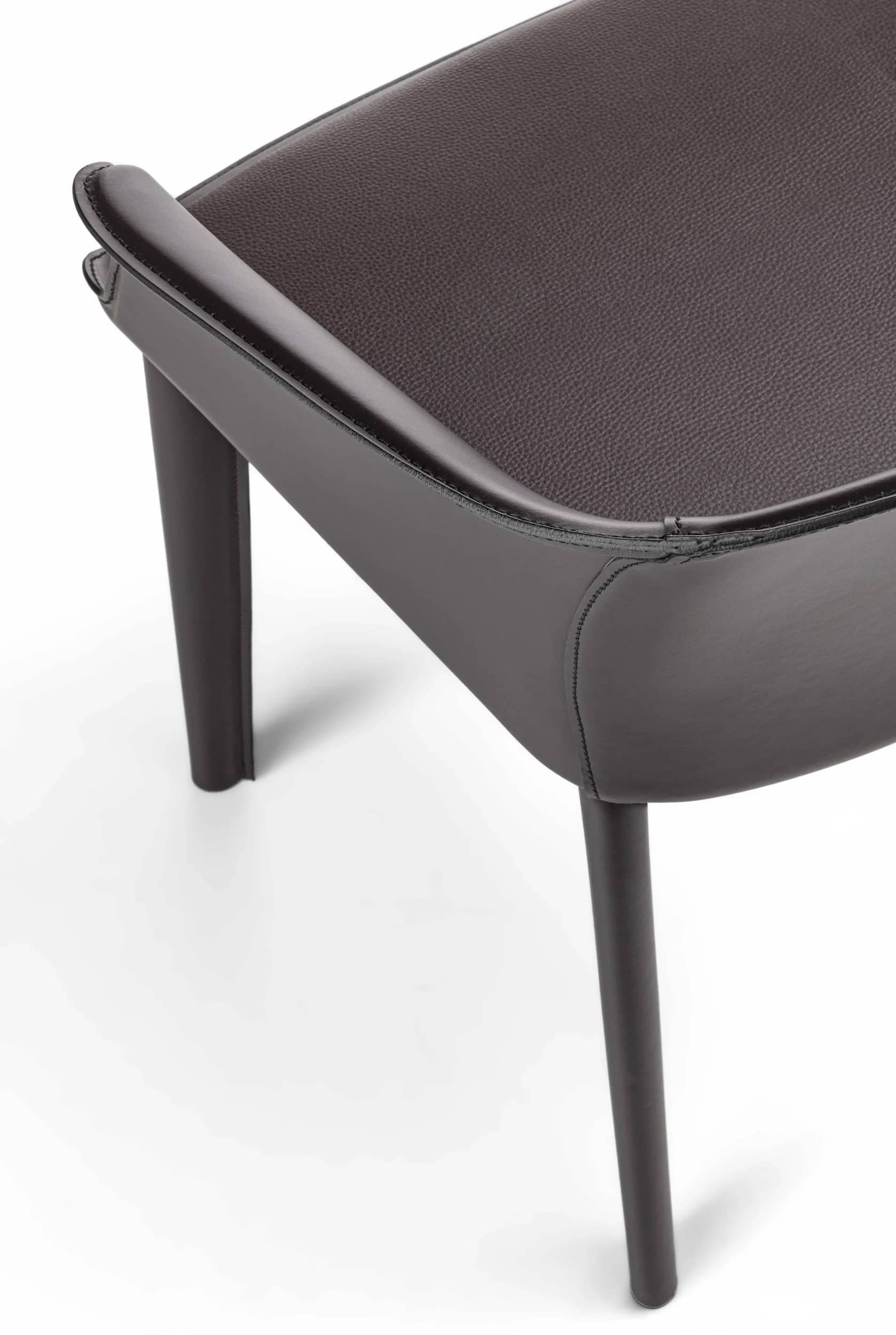 Sedia in cuoio Celine - dettaglio 1