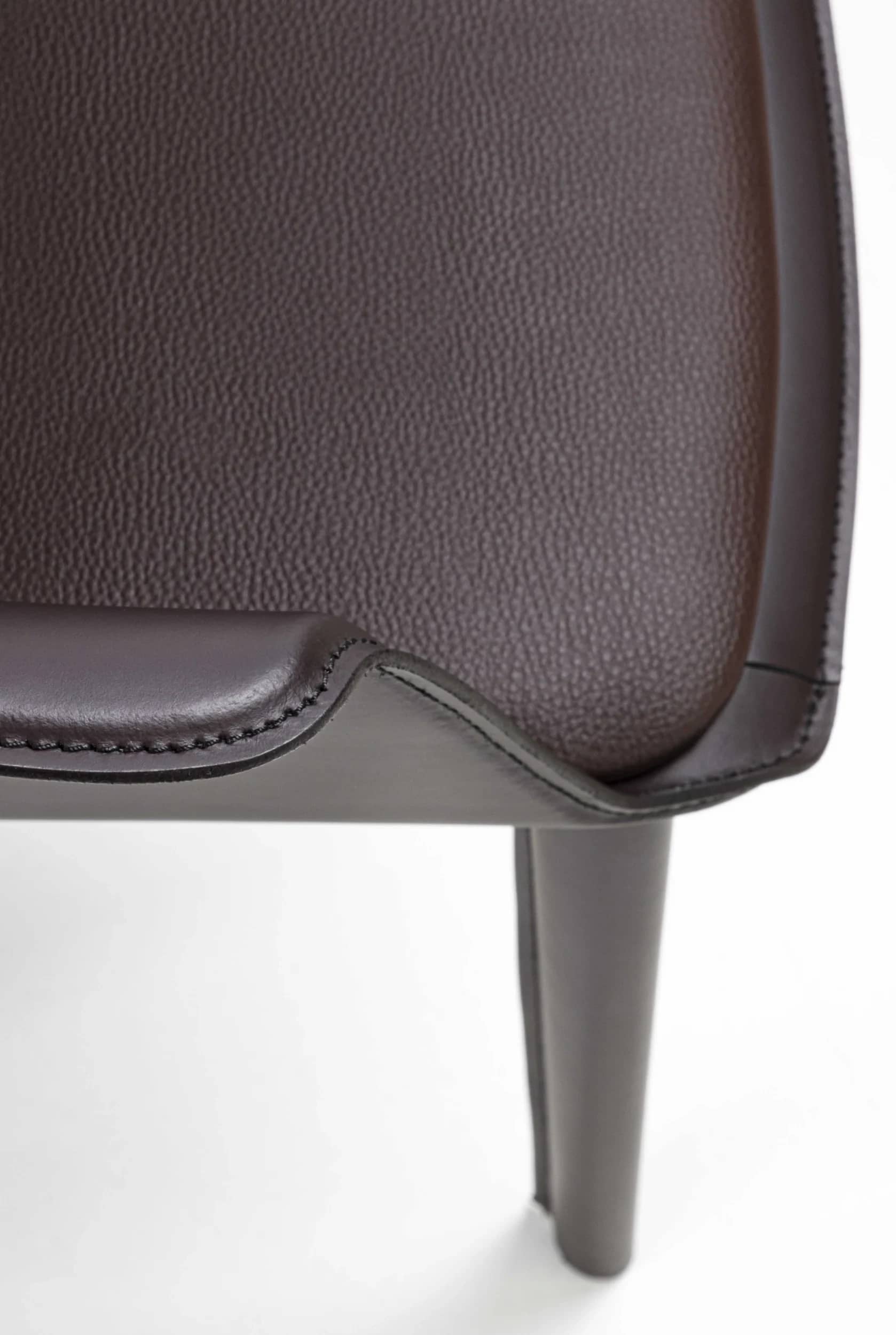 Sedia in cuoio Celine - dettaglio 3