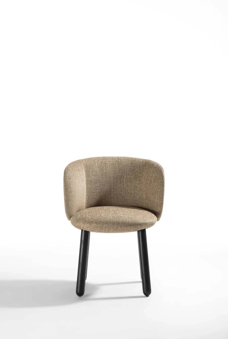 Sedia con gambe Dune - vista 1
