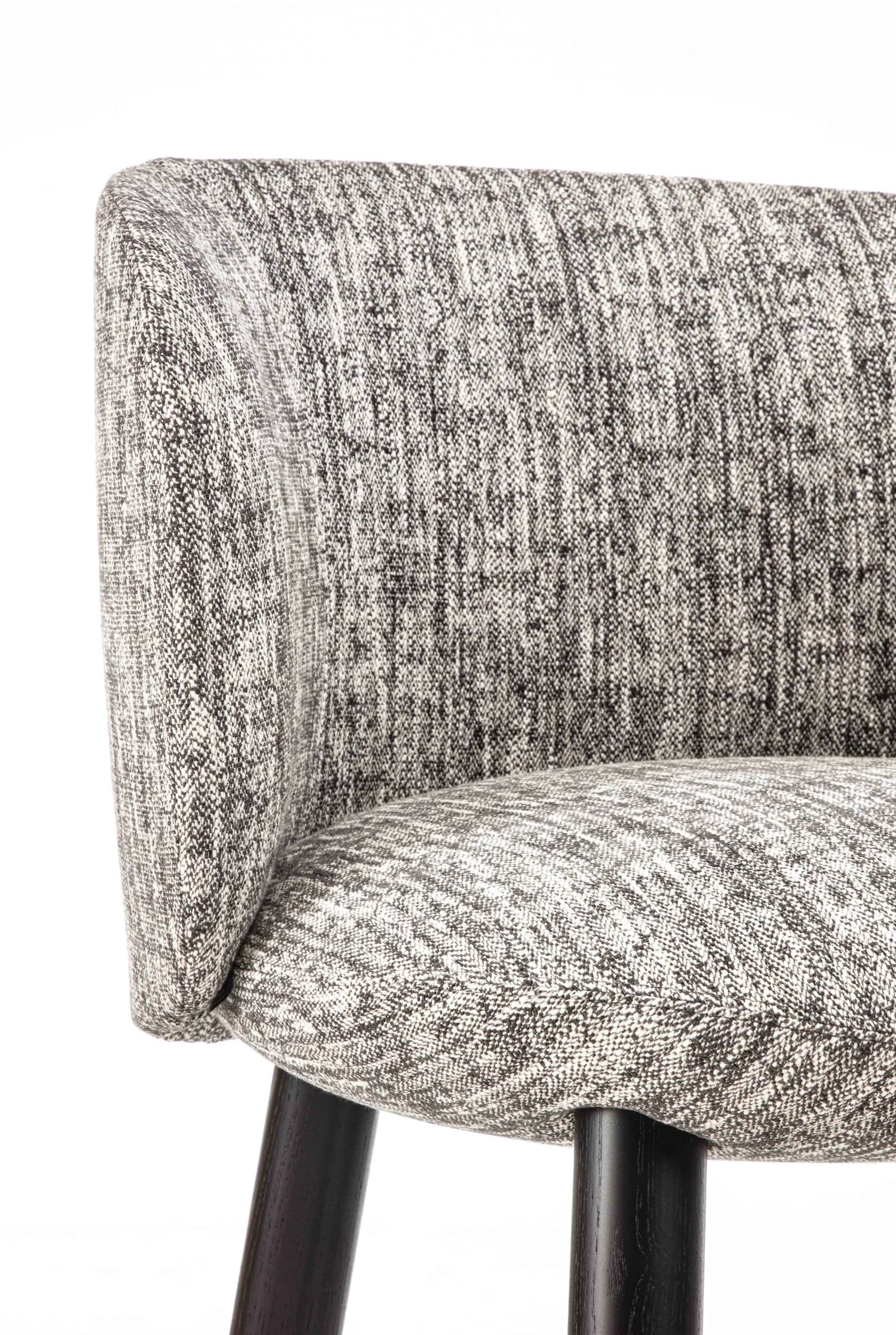 Sgabello con gambe Dune - dettaglio 1