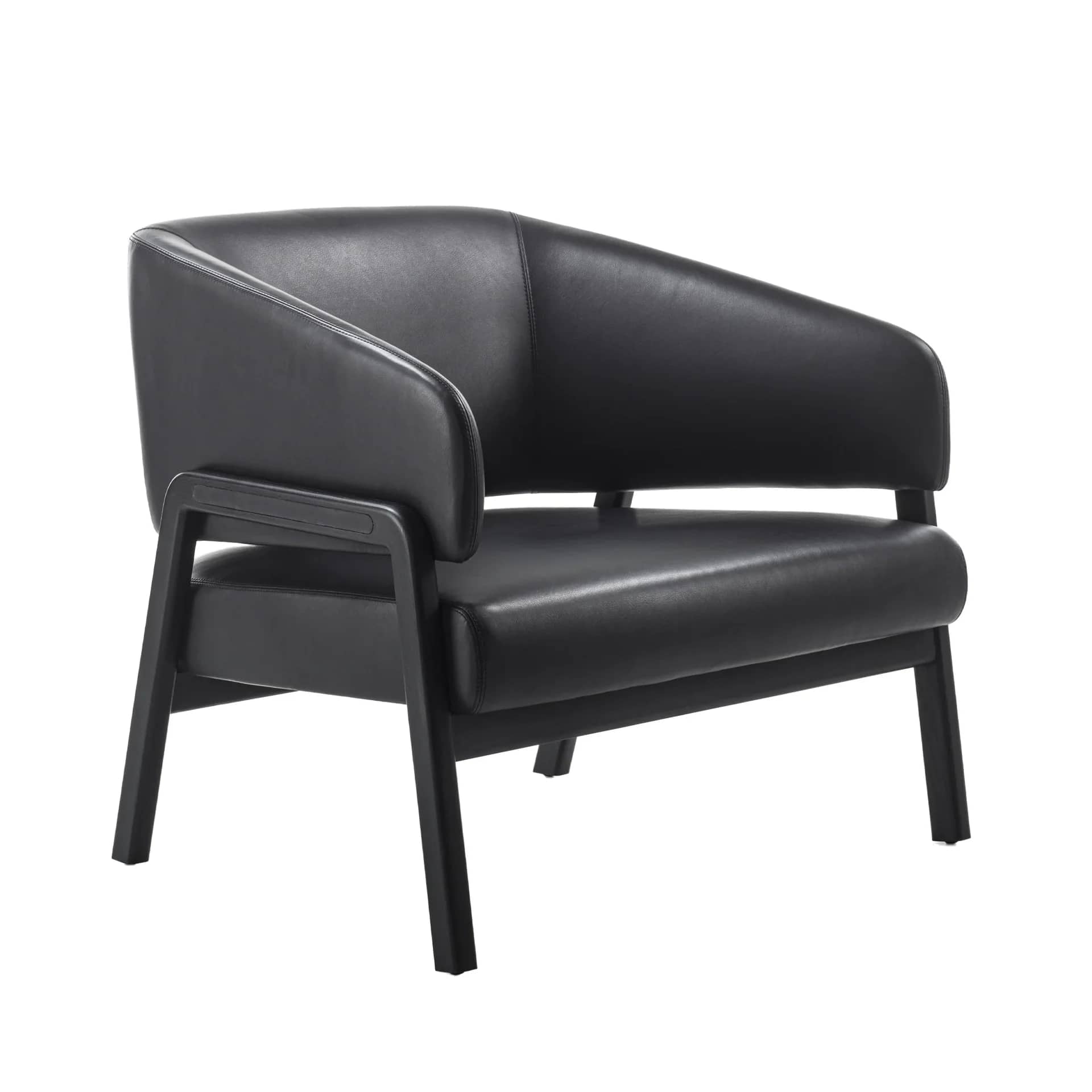 Petra armchair - three-quarter view