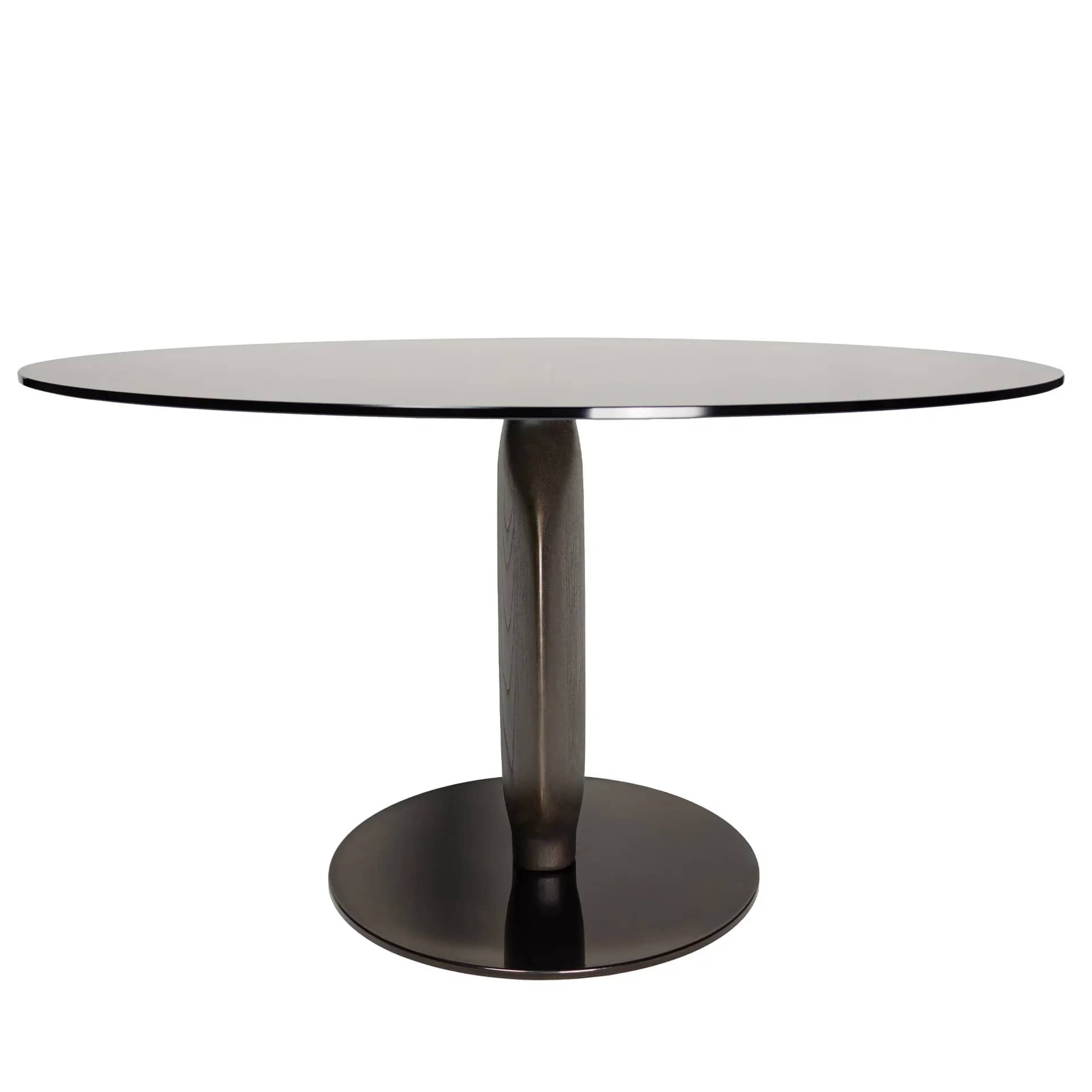 Botero table - side view