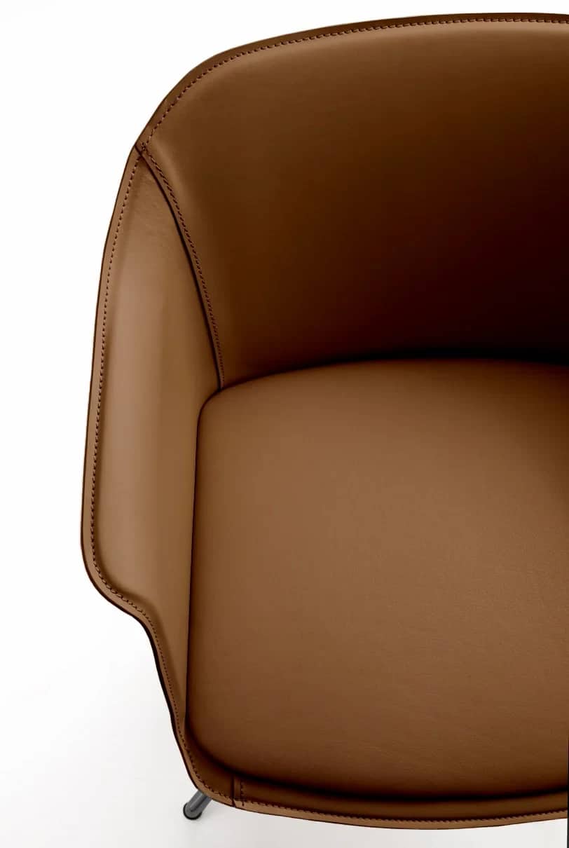 Sedia base girevole Celine - dettaglio 1