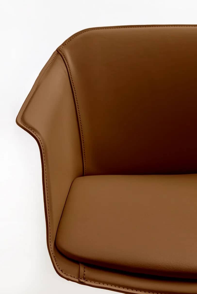 Sedia base girevole Celine - dettaglio 2