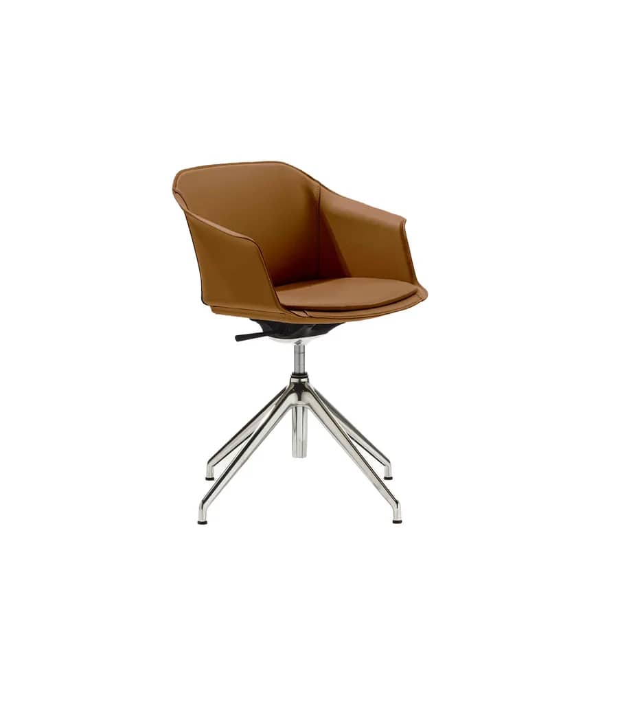 Sedia base girevole Celine - vista