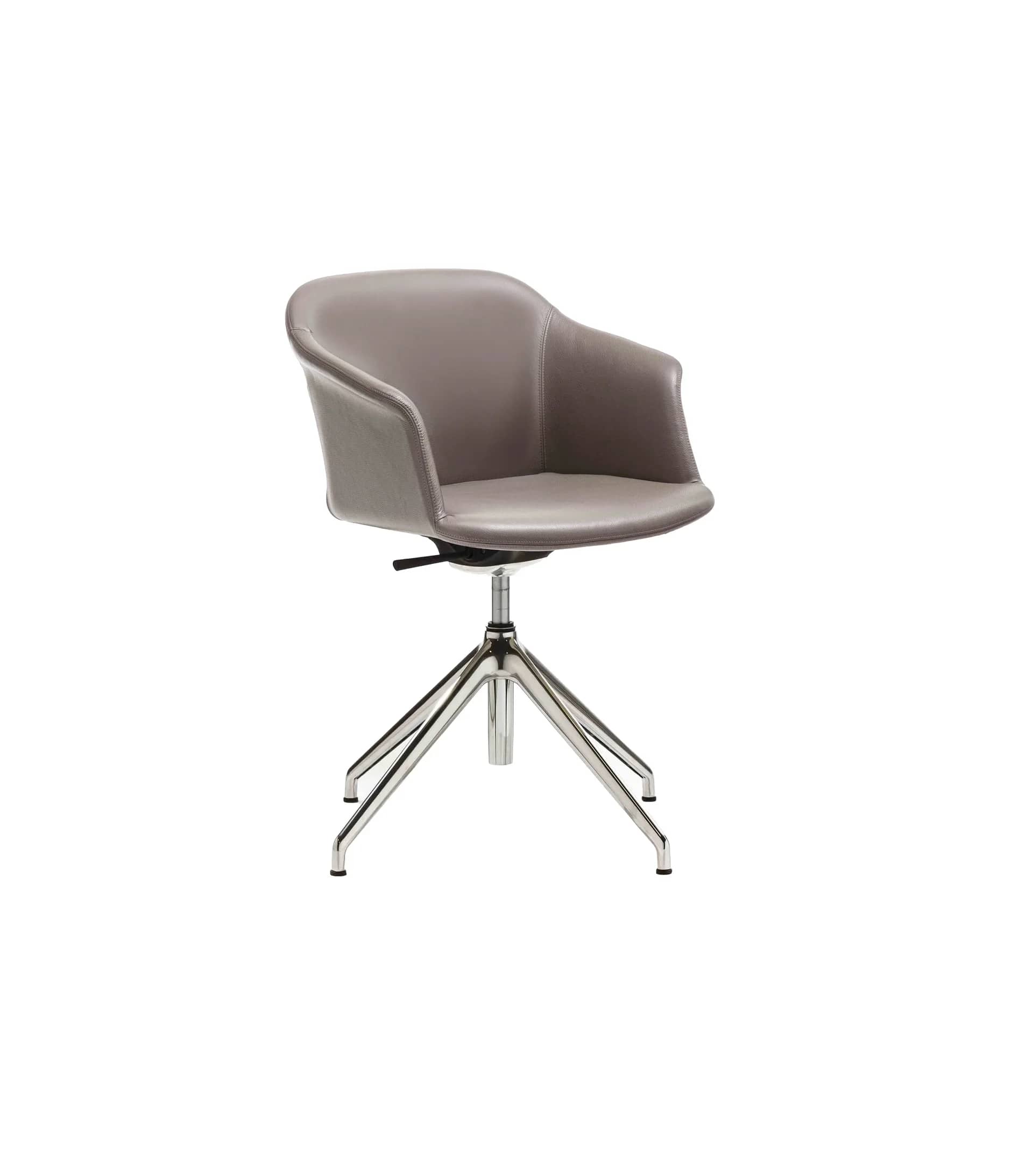 Sedia base girevole imbottita Celine - vista
