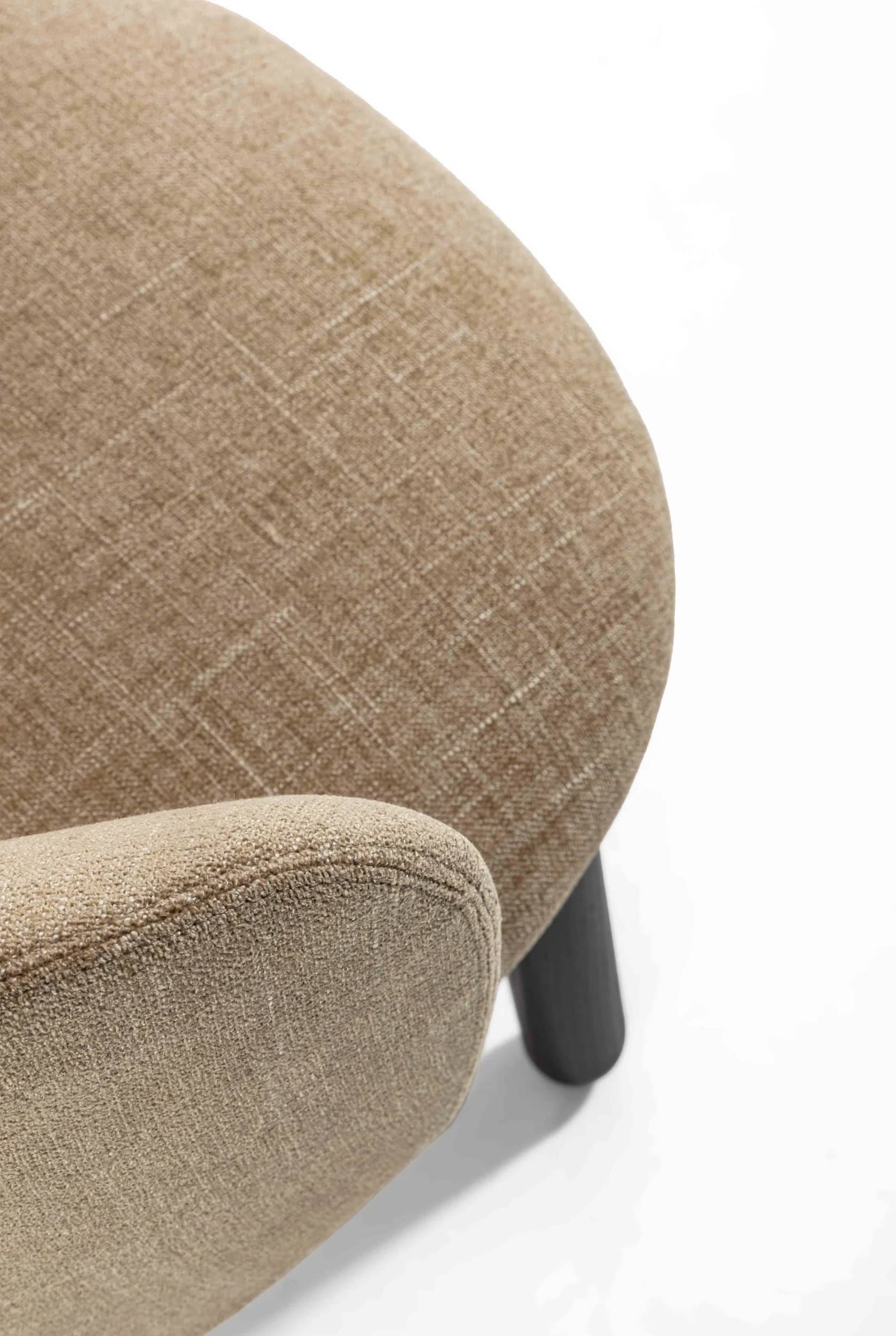 Sedia con gambe Dune - dettaglio 2