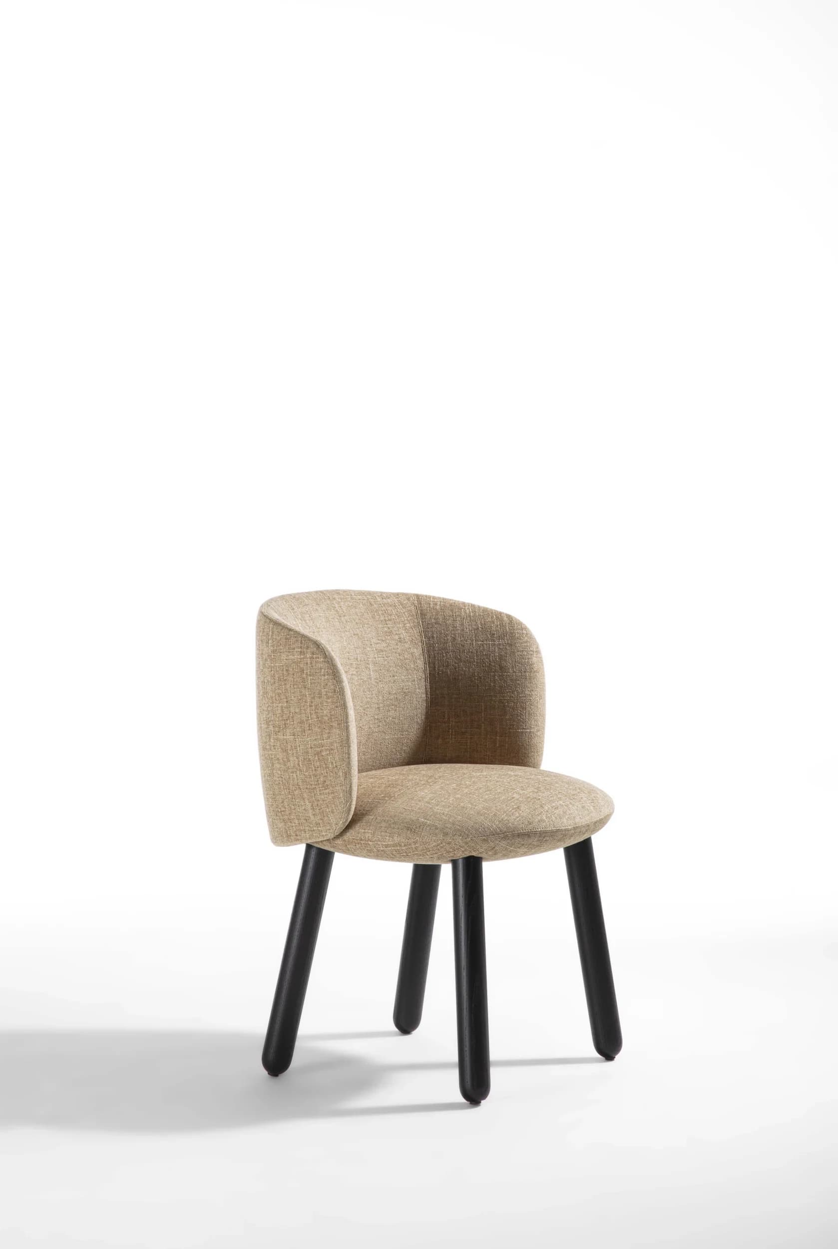 Sedia con gambe Dune - vista 2