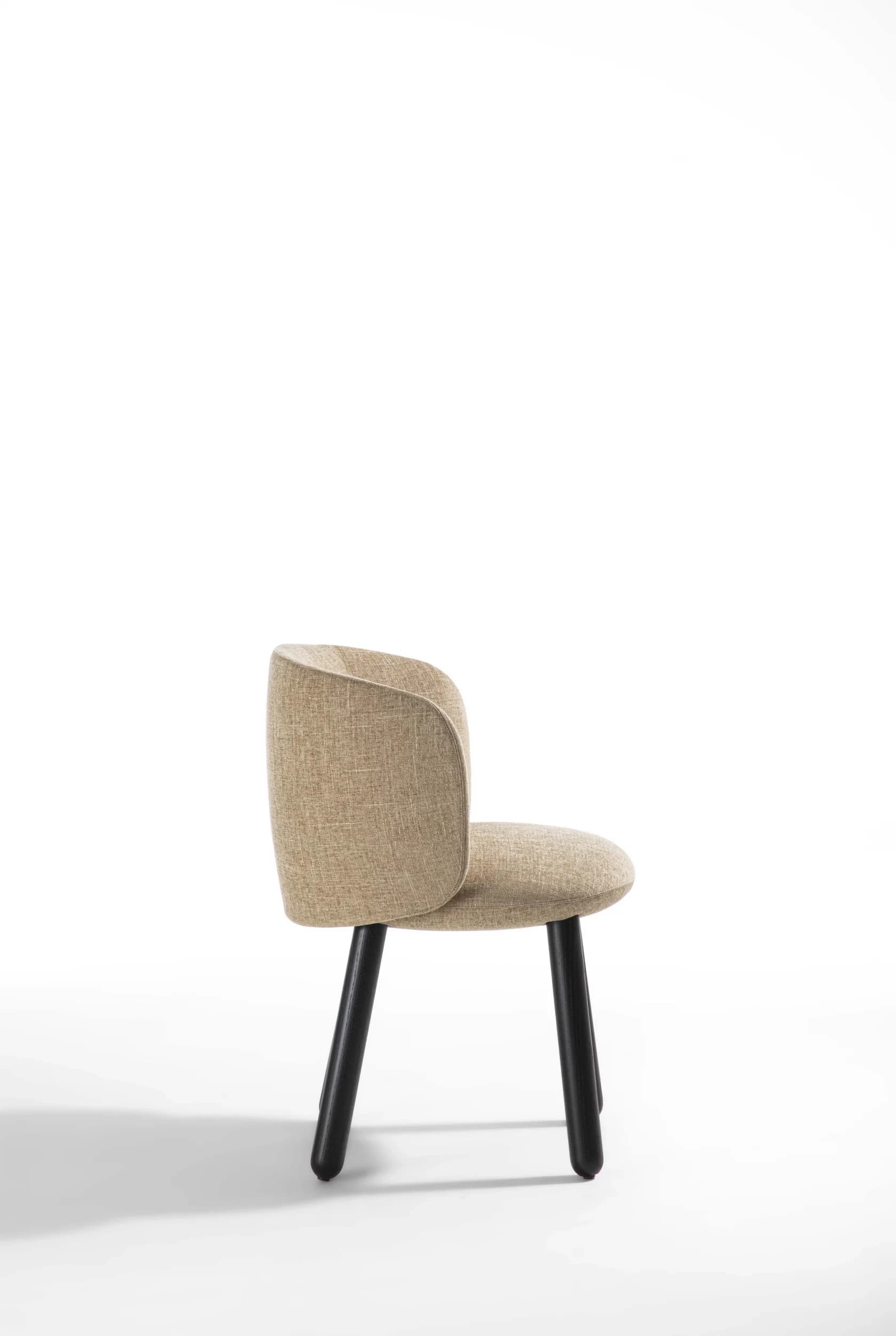 Sedia con gambe Dune - vista 3