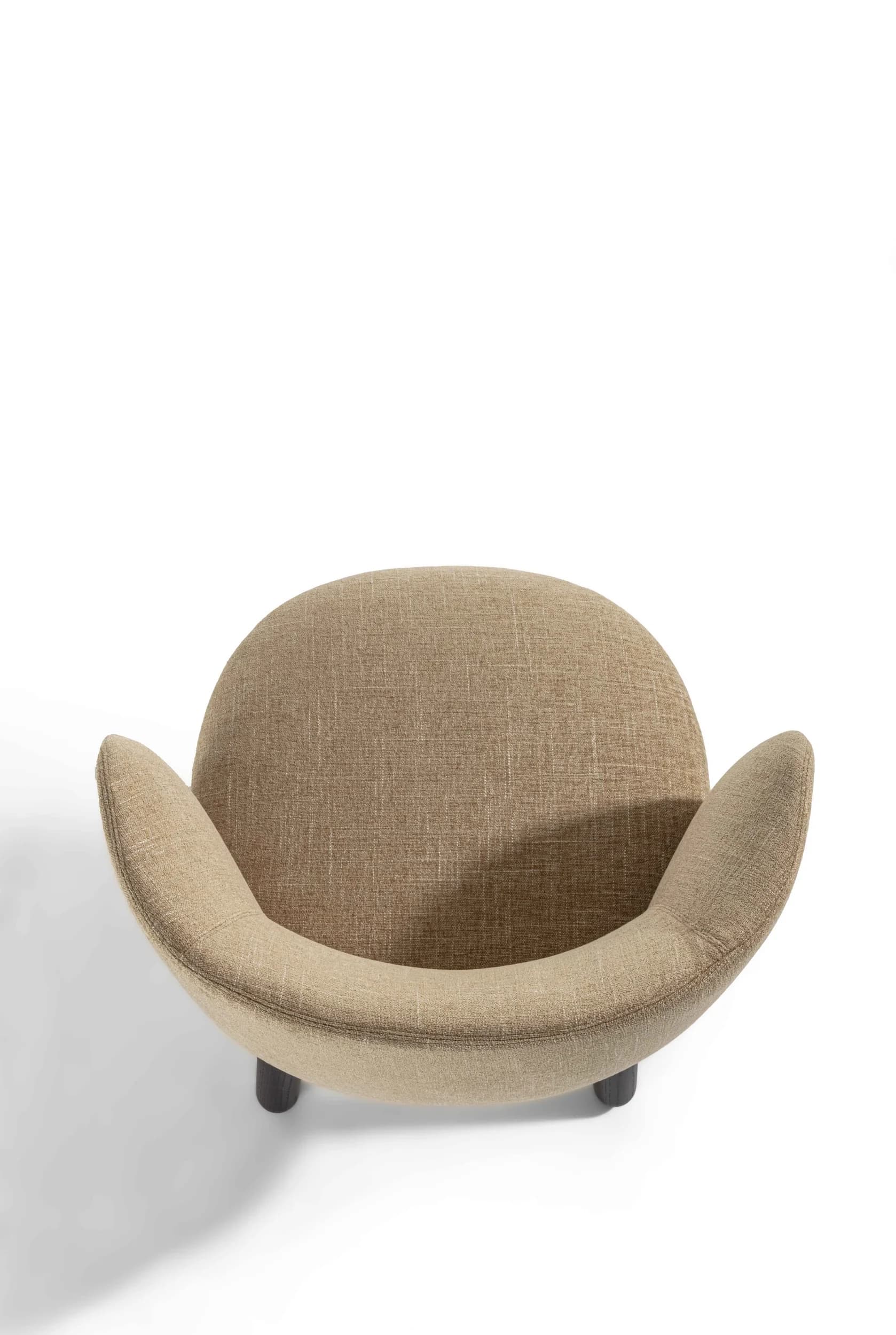 Sedia con gambe Dune - vista 5