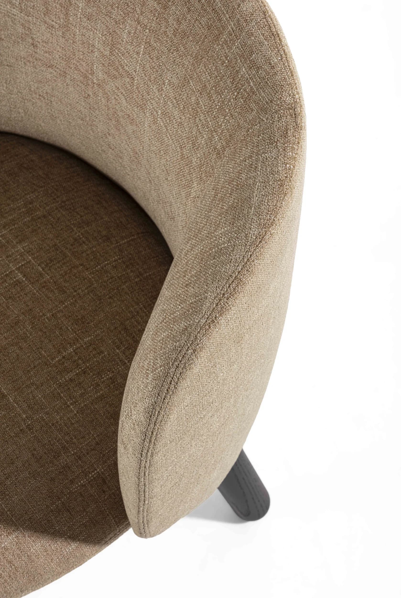 Sedia con gambe Dune - dettaglio 4