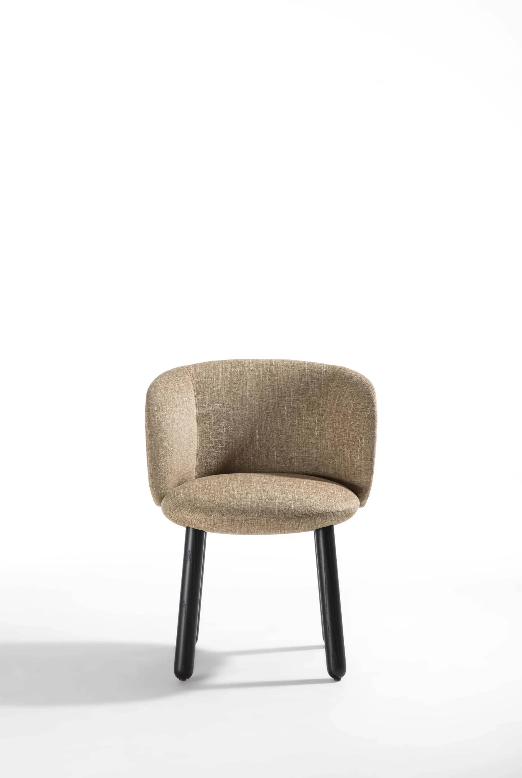 Sedia con gambe Dune - vista 1