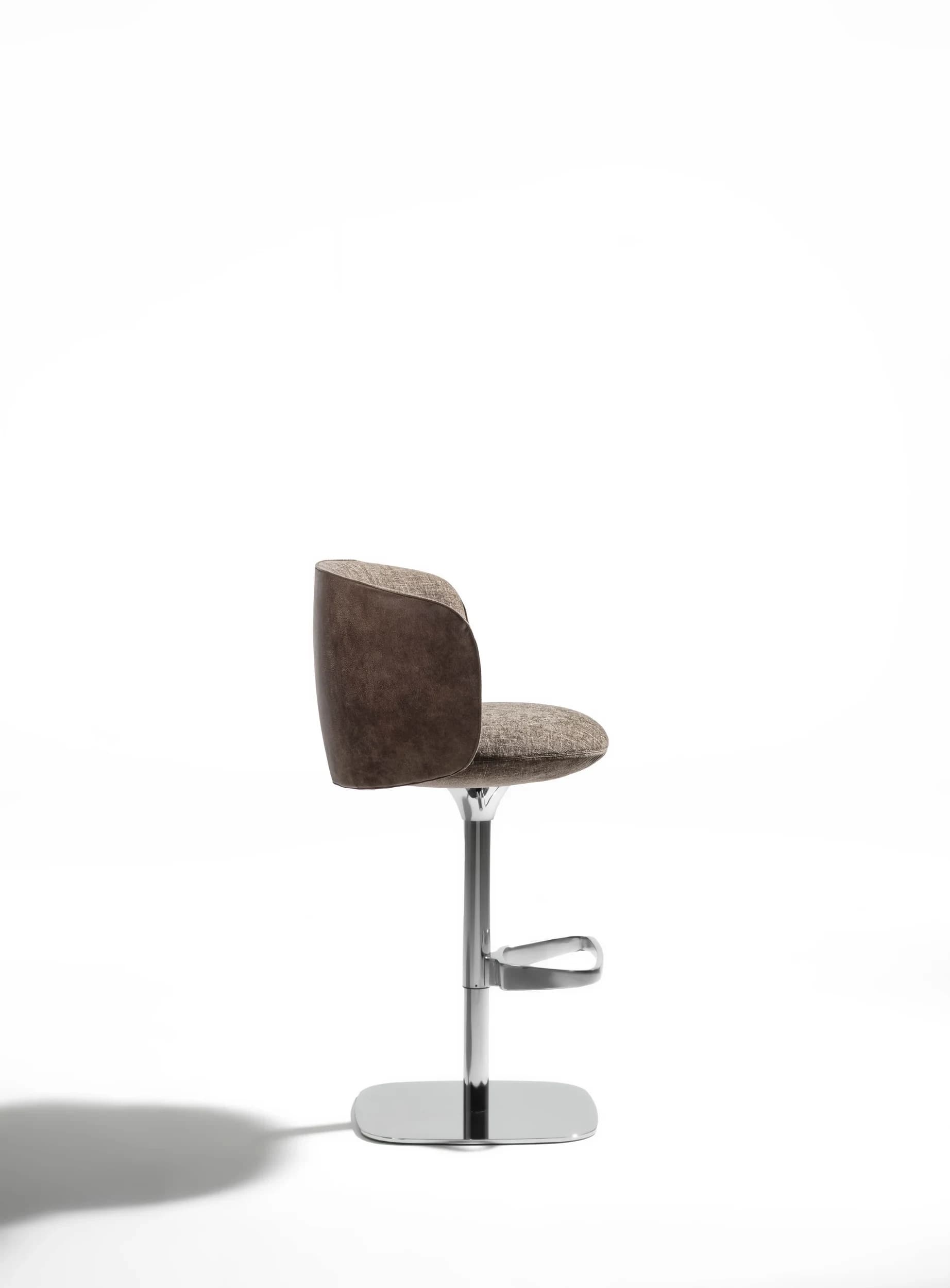 Sgabello con base girevole Dune - vista 3