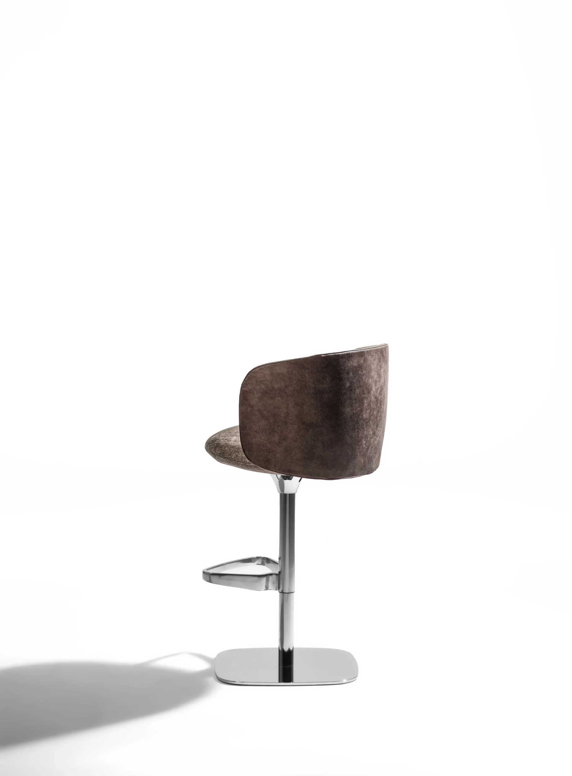 Sgabello con base girevole Dune - vista 4