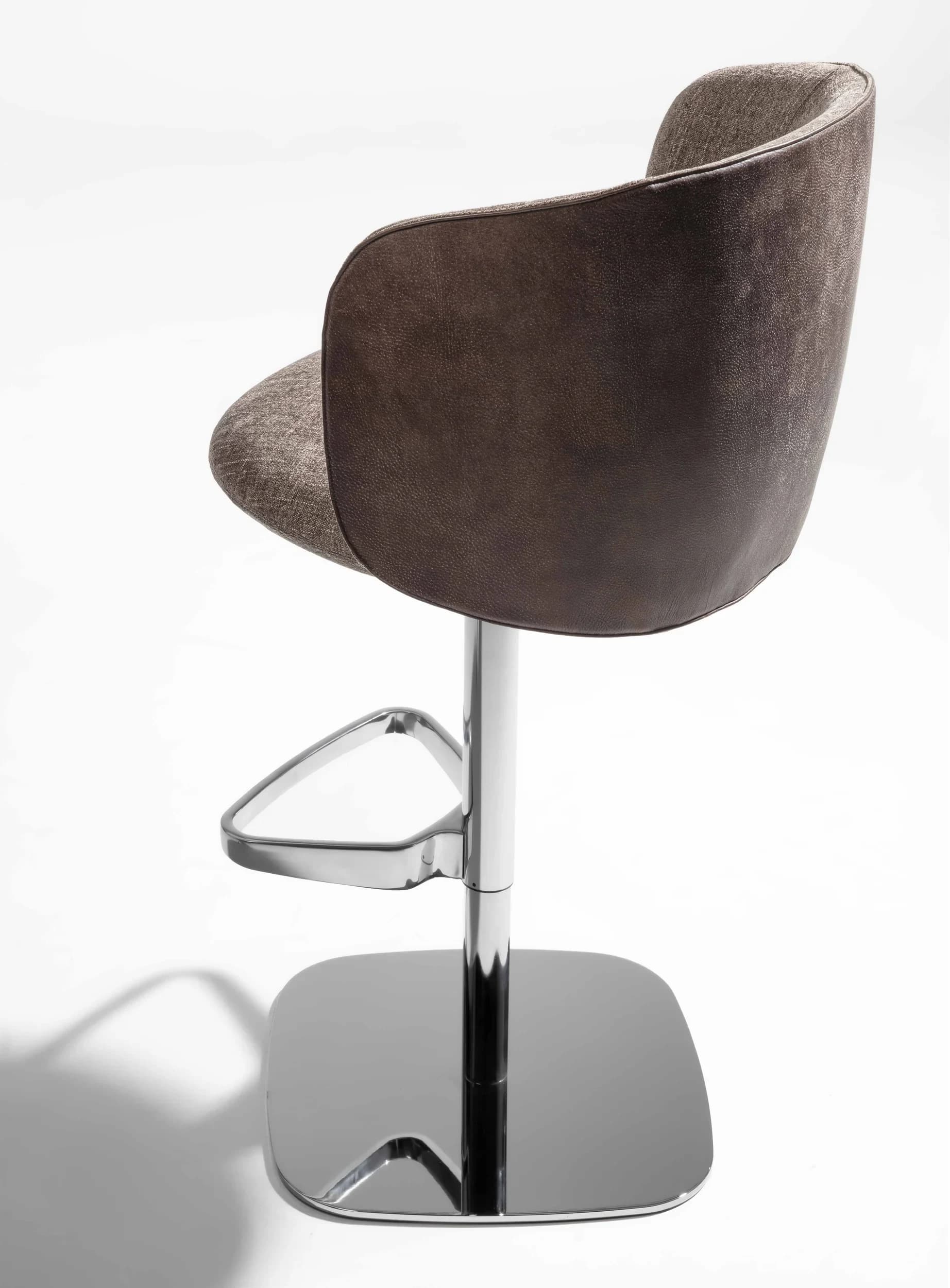 Sgabello con base girevole Dune - vista 5