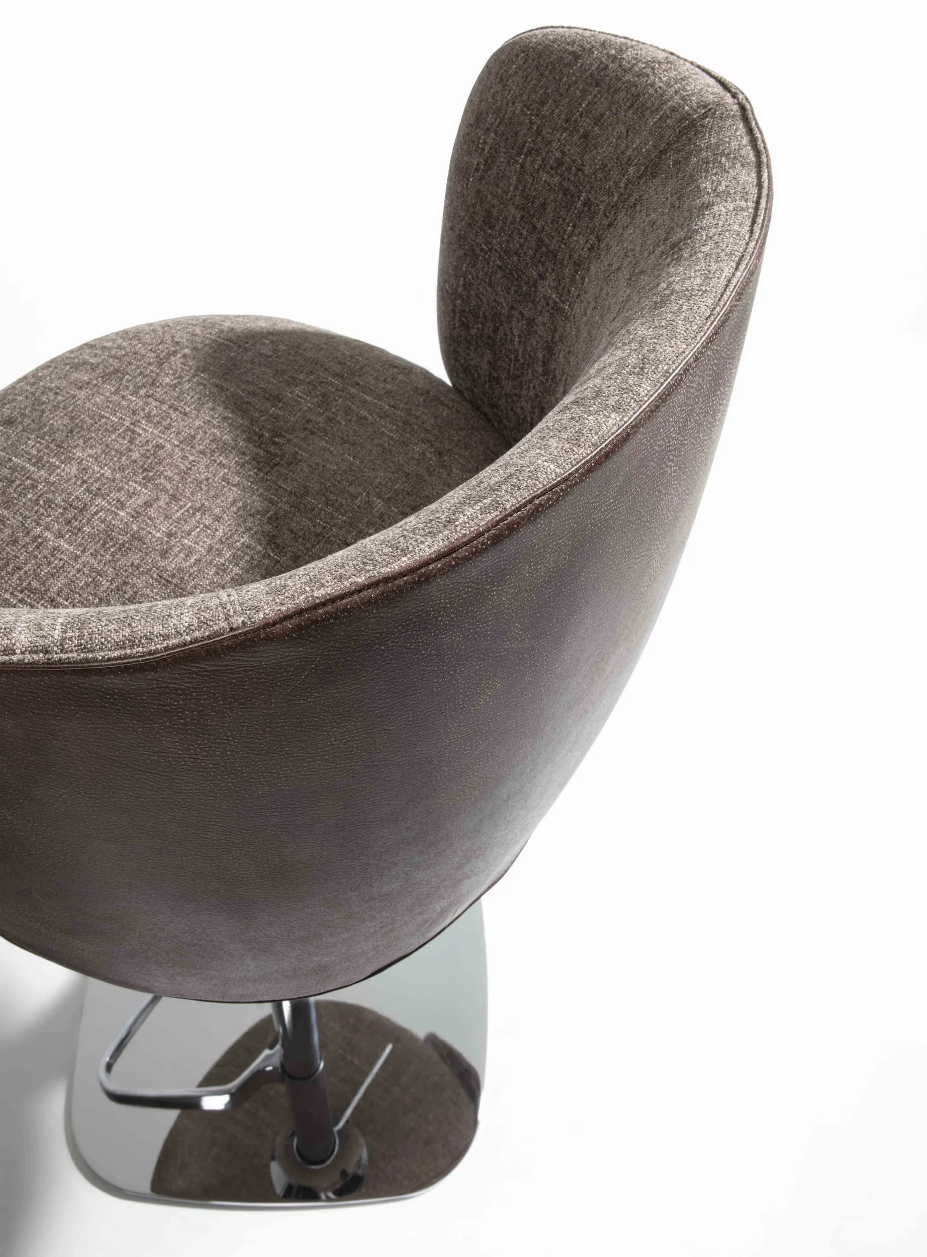 Sgabello con base girevole Dune - dettaglio 4