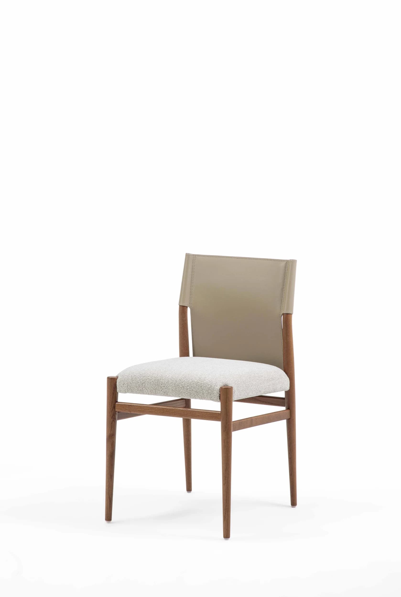 Sedia con sedile imbottito Kobe - vista 2