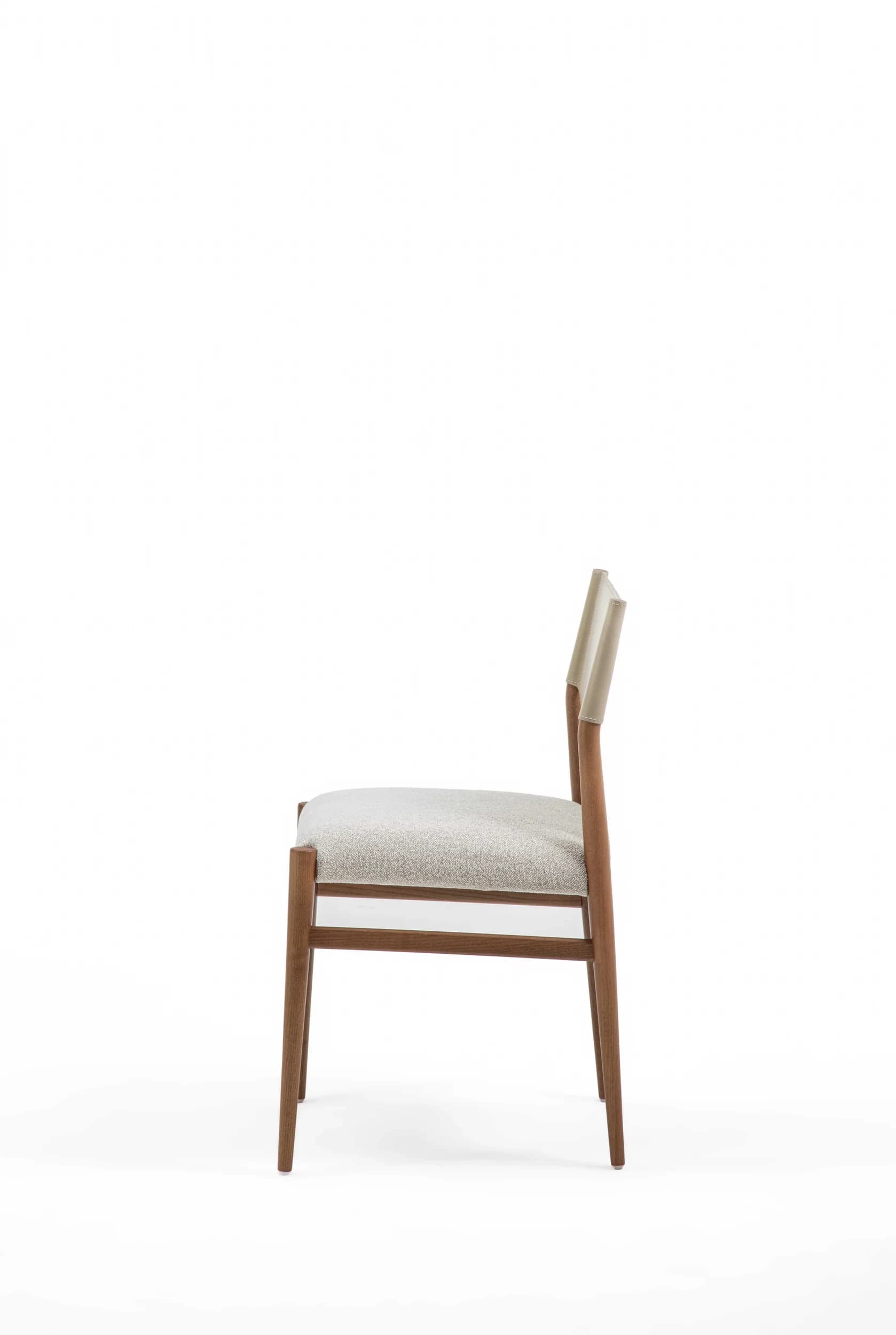 Sedia con sedile imbottito Kobe - vista 3