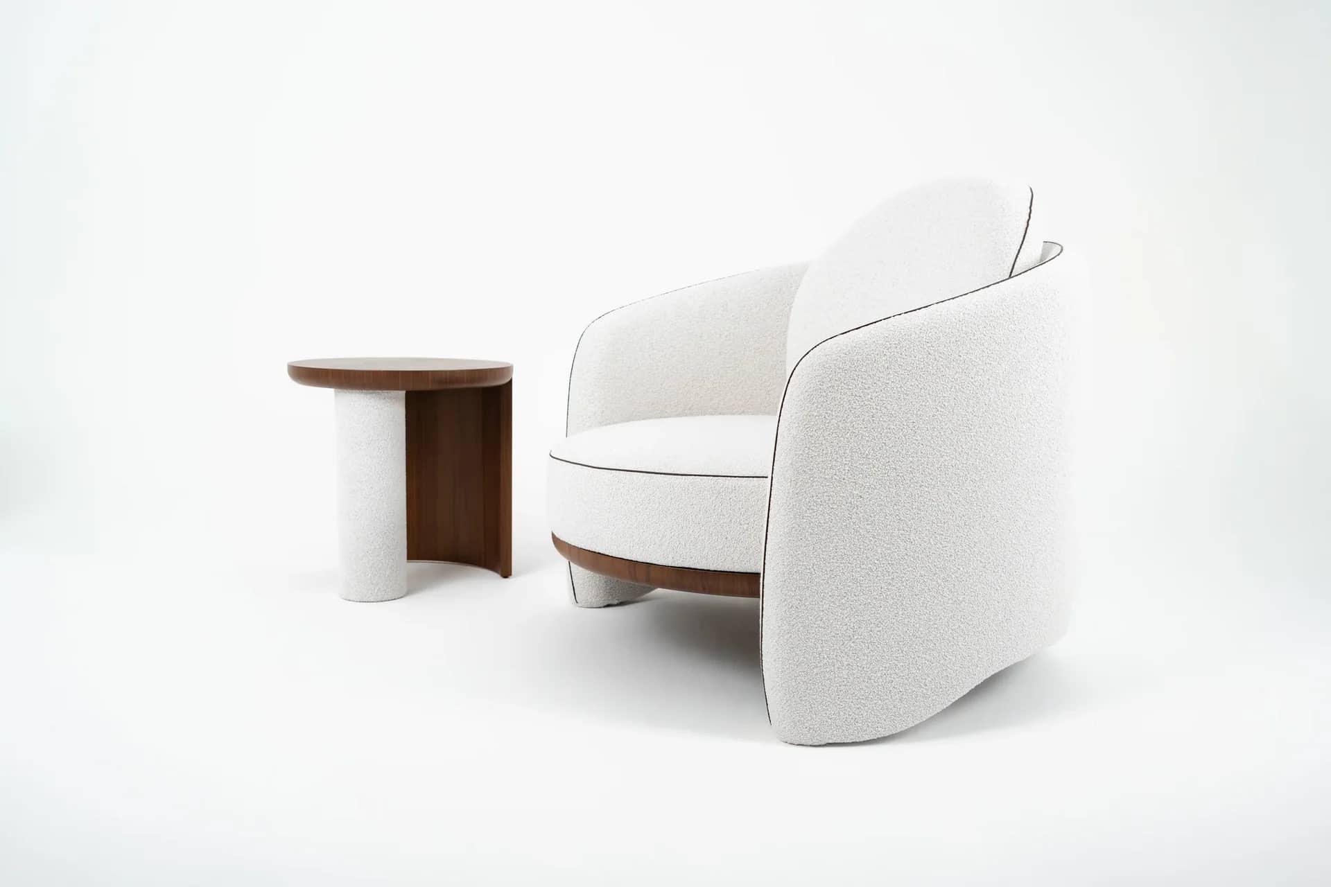 Le Cong armchair - composition