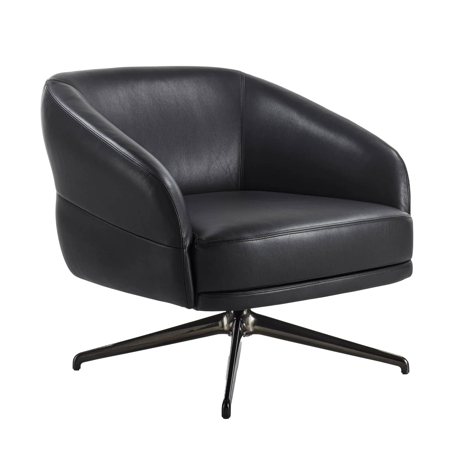 Neeva swivel armchair - view