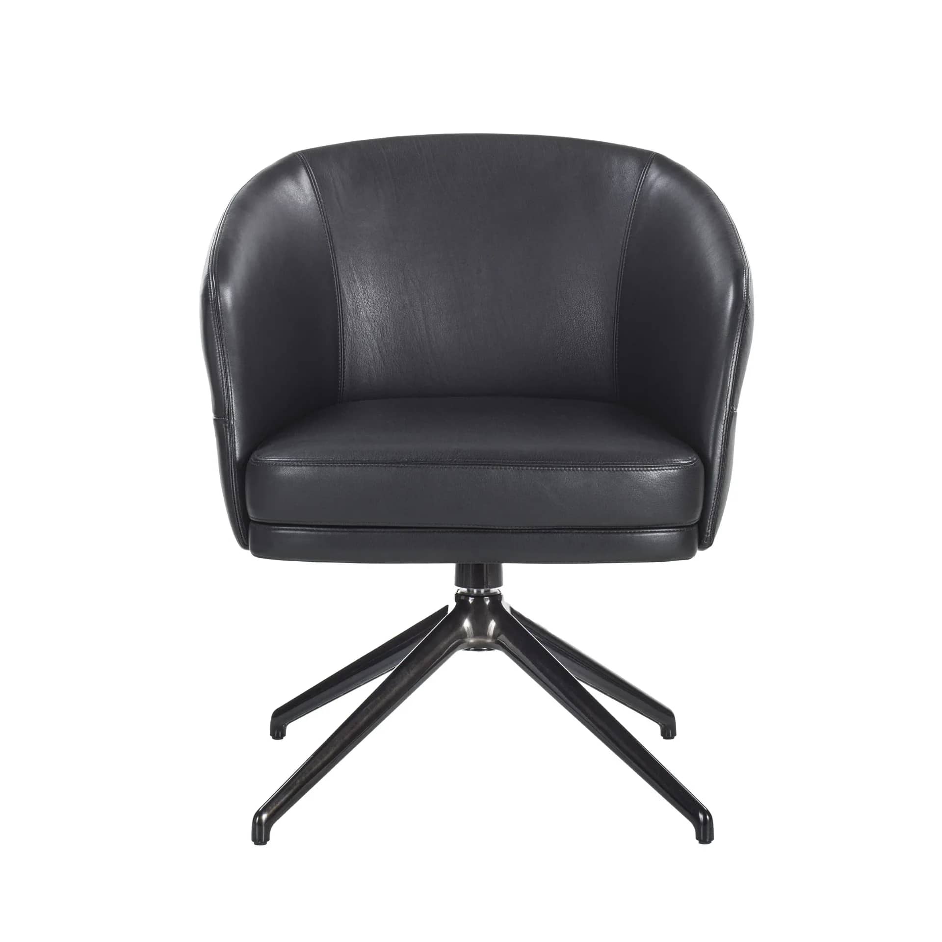 Neeva swivel chair - front view