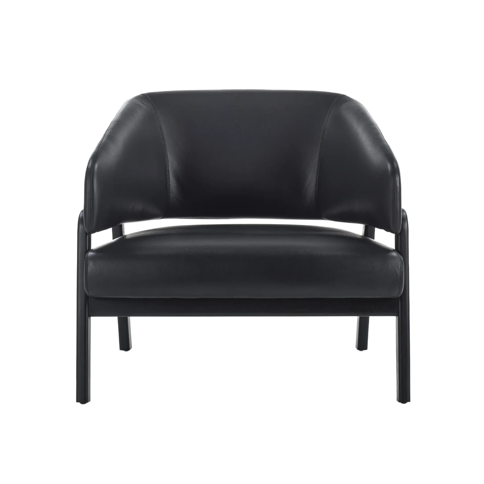 Petra armchair - front view