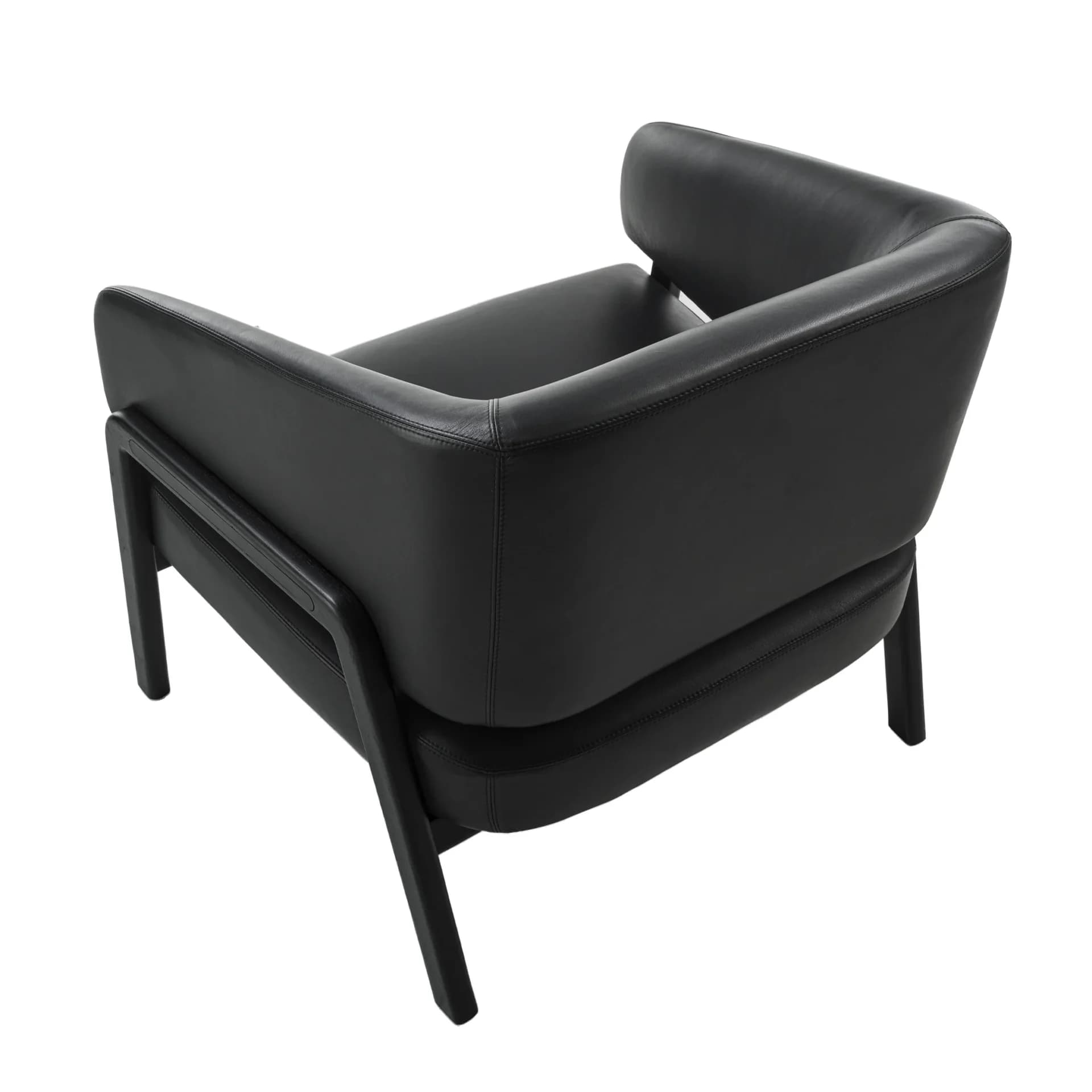 Petra armchair - rear view