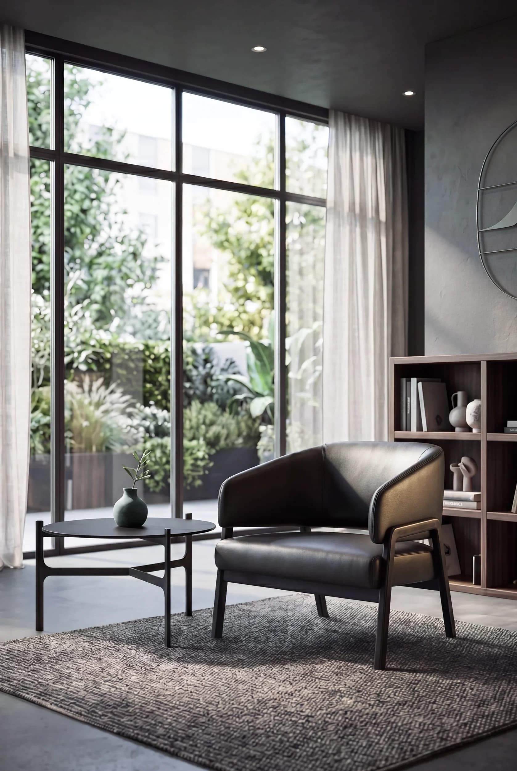 Petra armchair - room setting