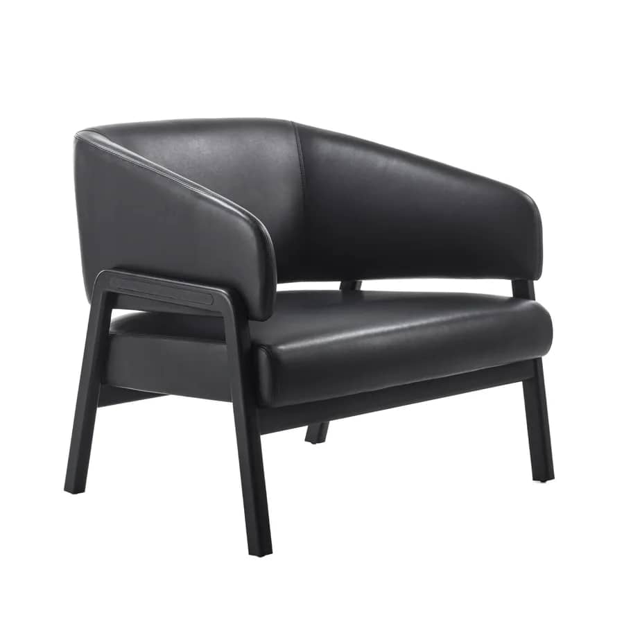 Petra armchair - three-quarter view