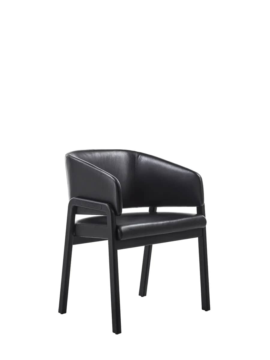 Petra chair - three-quarter view