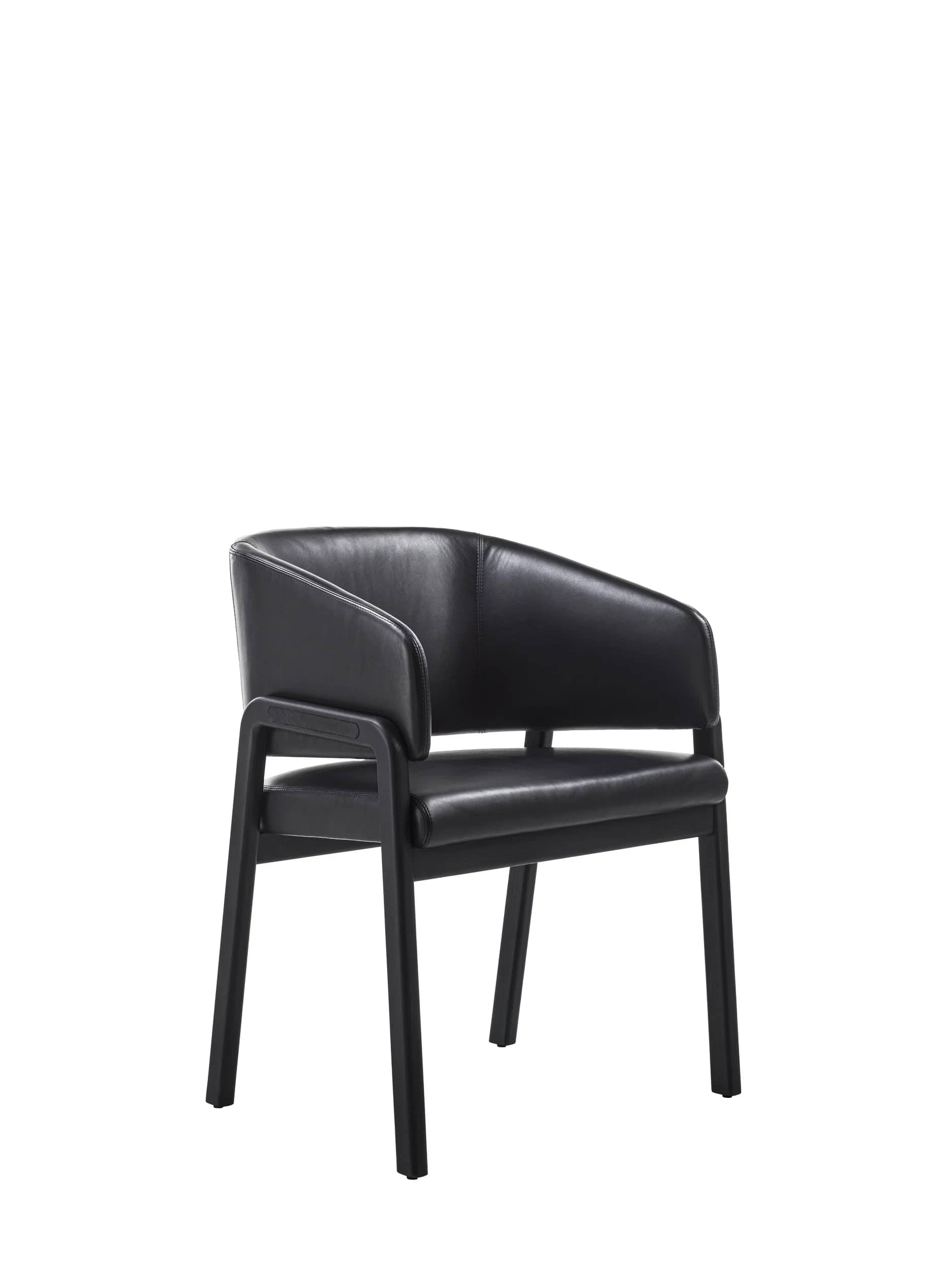 Petra chair - three-quarter view