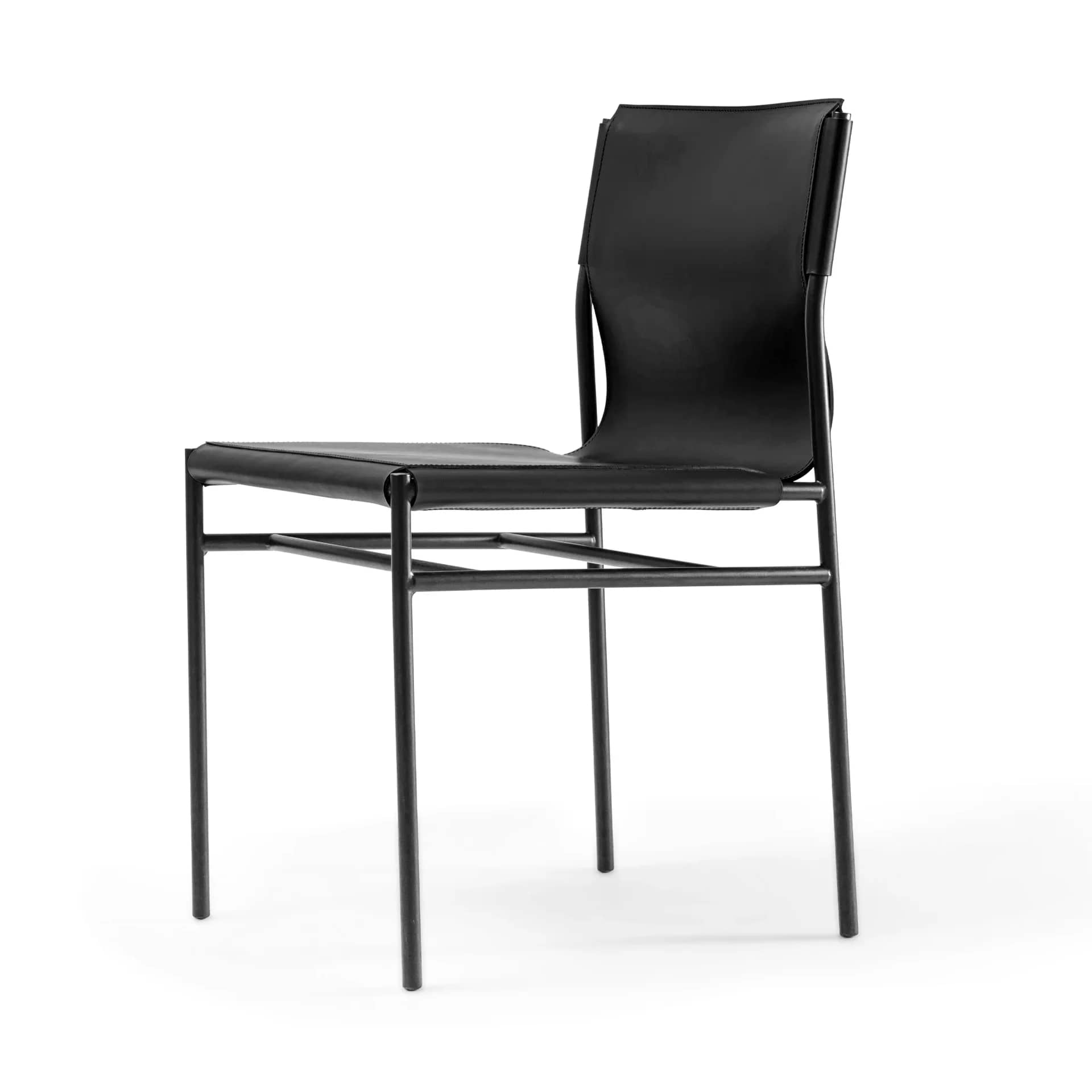 Sedia Thya - vista frontale