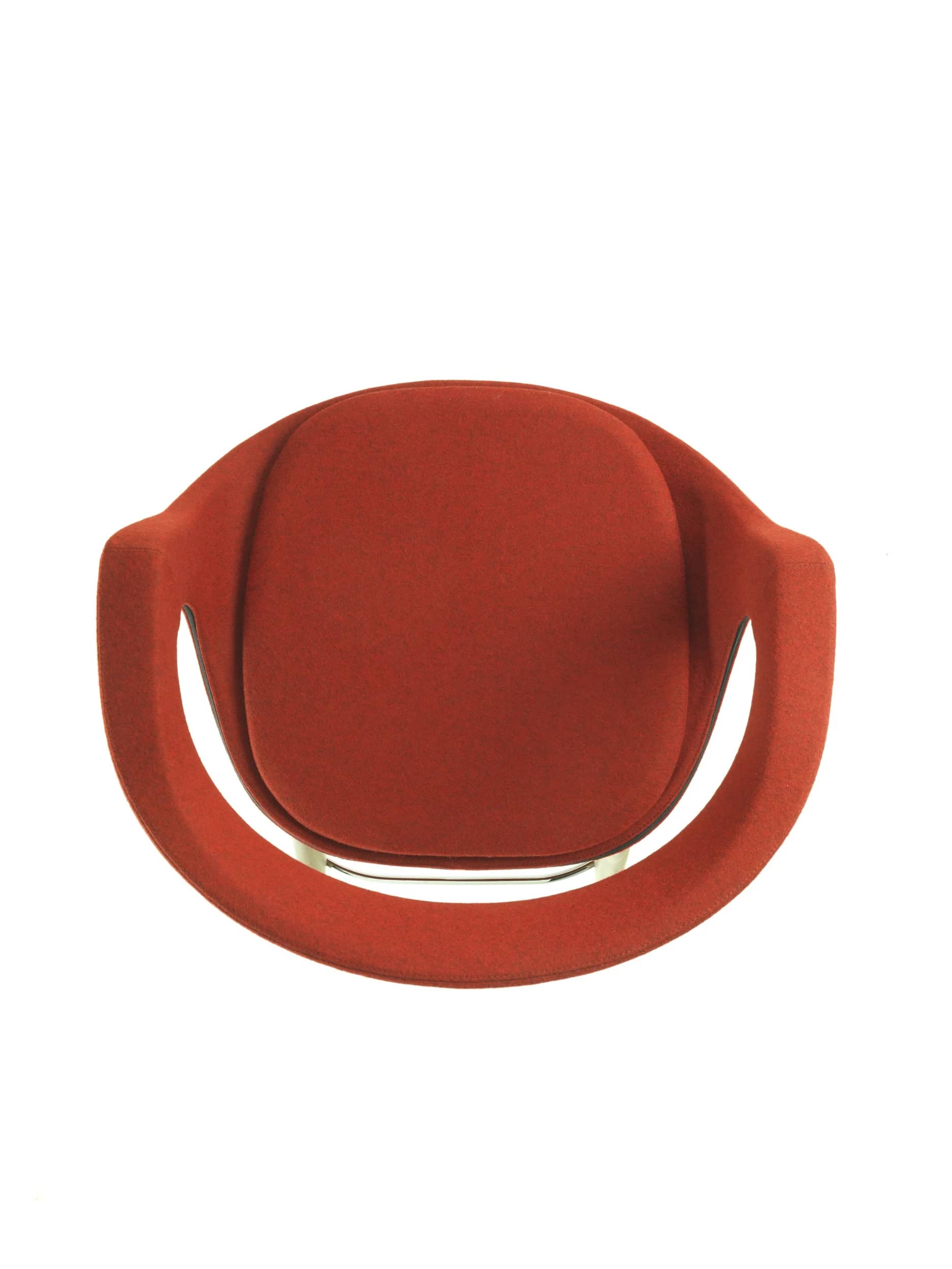 Sgabello con gambe Velvet - vista